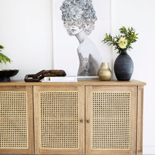 Load image into Gallery viewer, Plantation Four Door Sideboard | Weathered Oak - Magnolia Lane