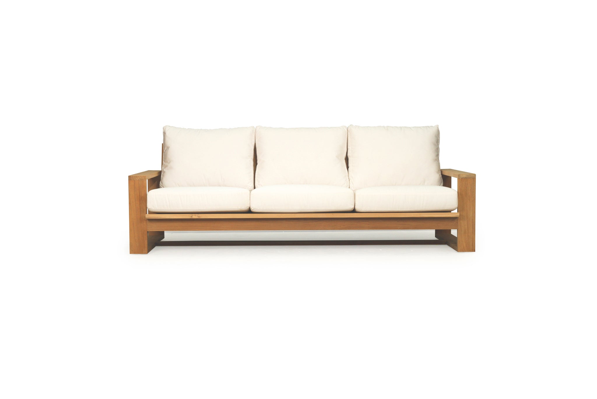 Double Island Outdoor Sofa | 3 Seater - Magnolia Lane