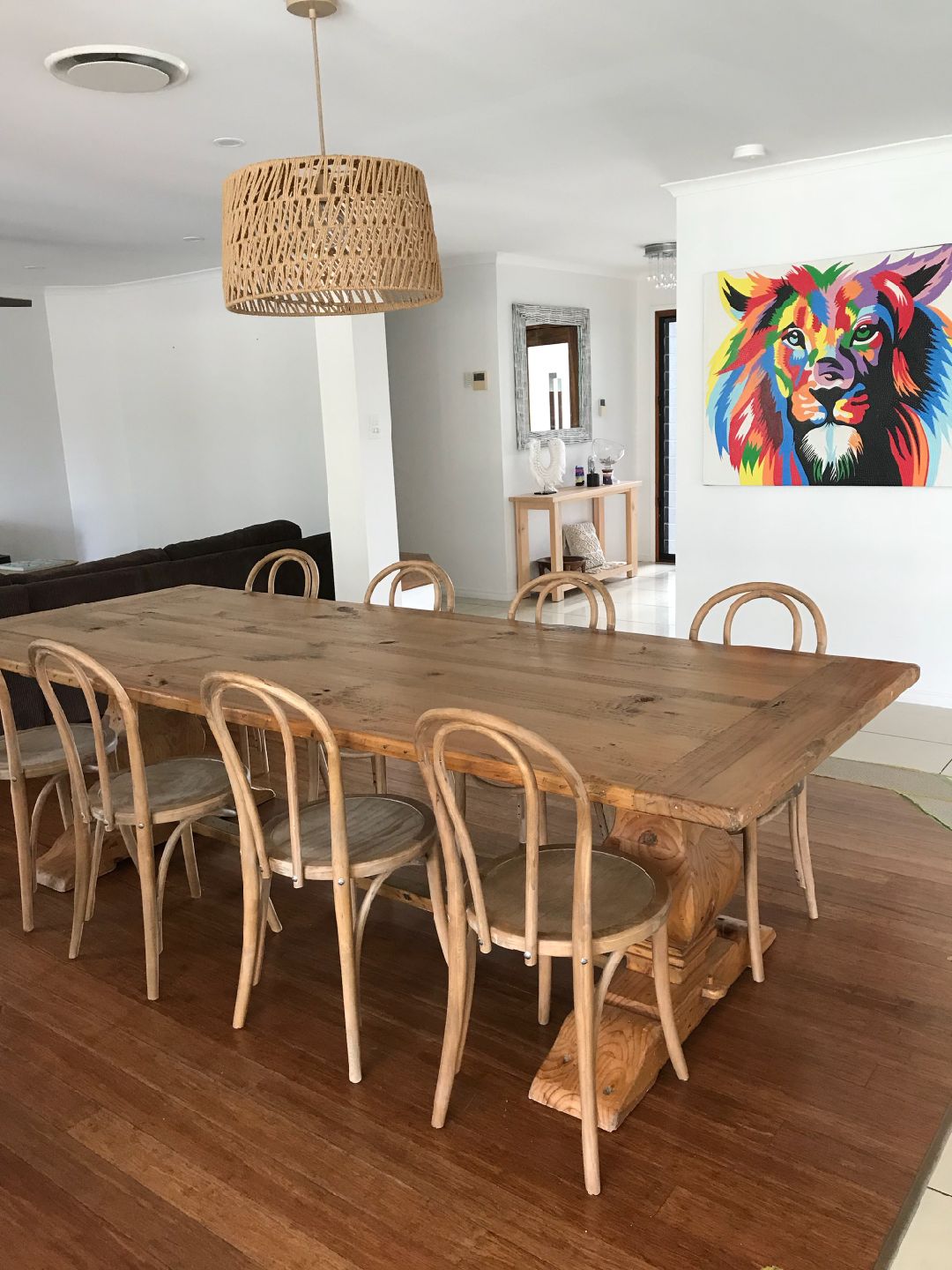 Picardy Dining Chair | Weathered Oak - Replica Bentwood Chair - Magnolia Lane