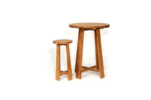 Load image into Gallery viewer, Bedarra teak bar stool, Magnolia Lane modern coastal outdoor furniture 8