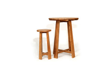 Load image into Gallery viewer, Bedarra teak bar stool, Magnolia Lane modern coastal outdoor furniture 7
