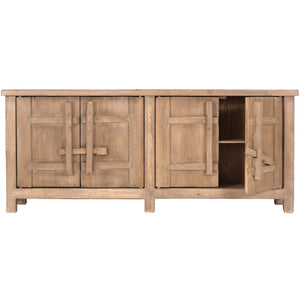 Bulu Cabinet 4D | Natural - Magnolia Lane