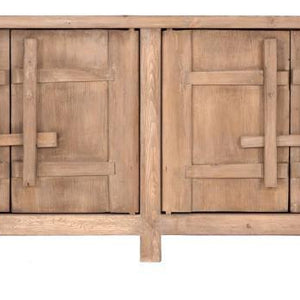 Bulu Cabinet 4D | Natural - Magnolia Lane
