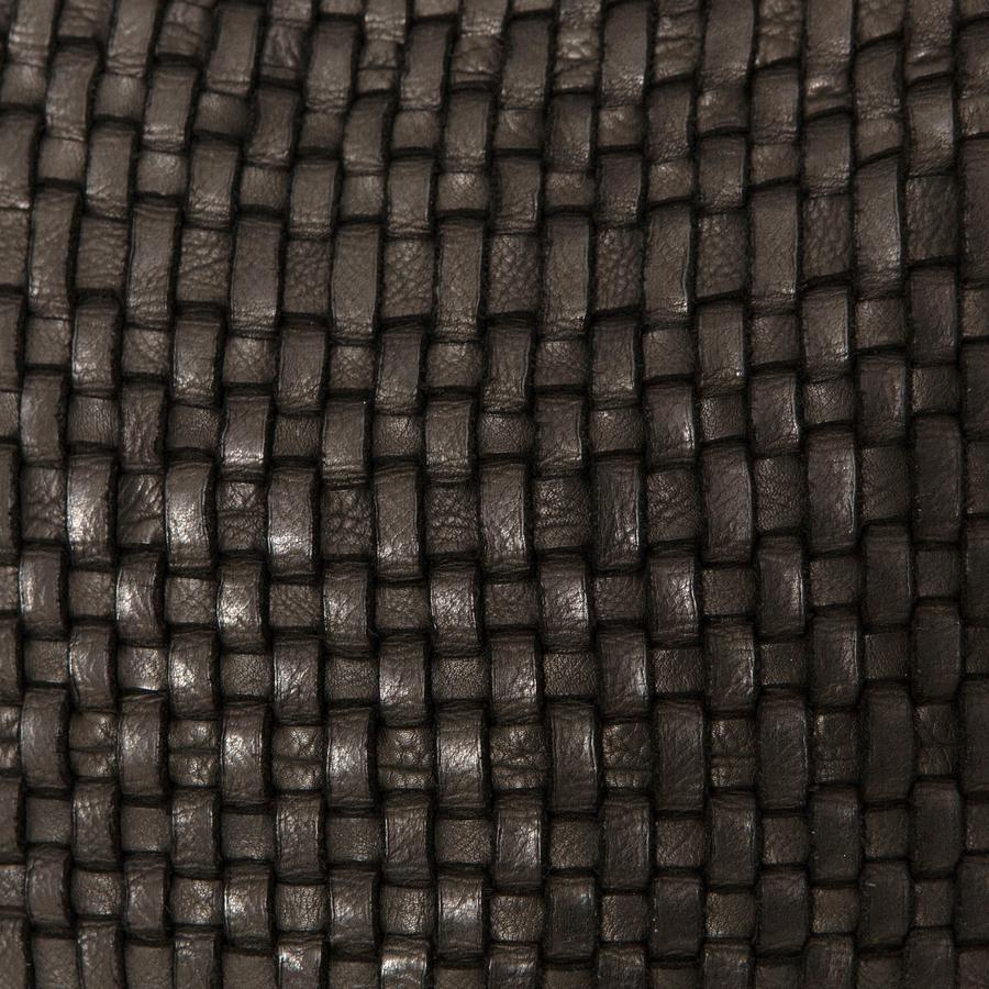 Woven Tote | Black - Juju & Co - Magnolia Lane