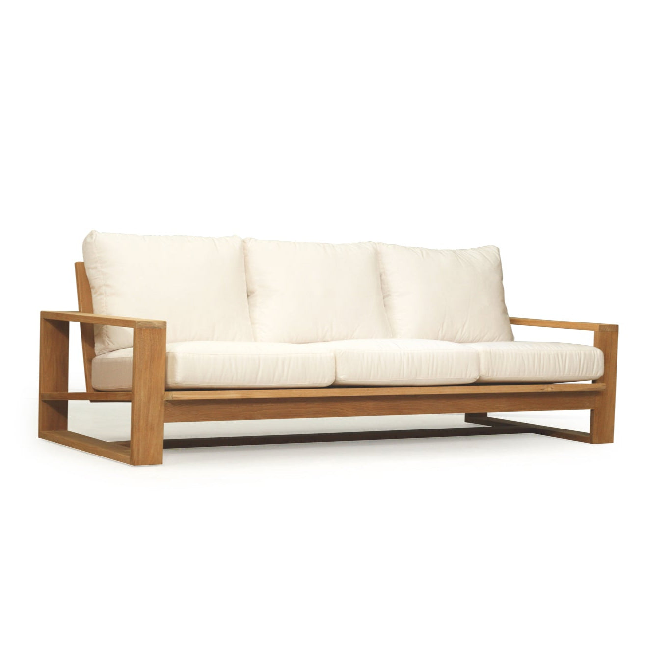 Double Island Outdoor Sofa | 3 Seater - Magnolia Lane