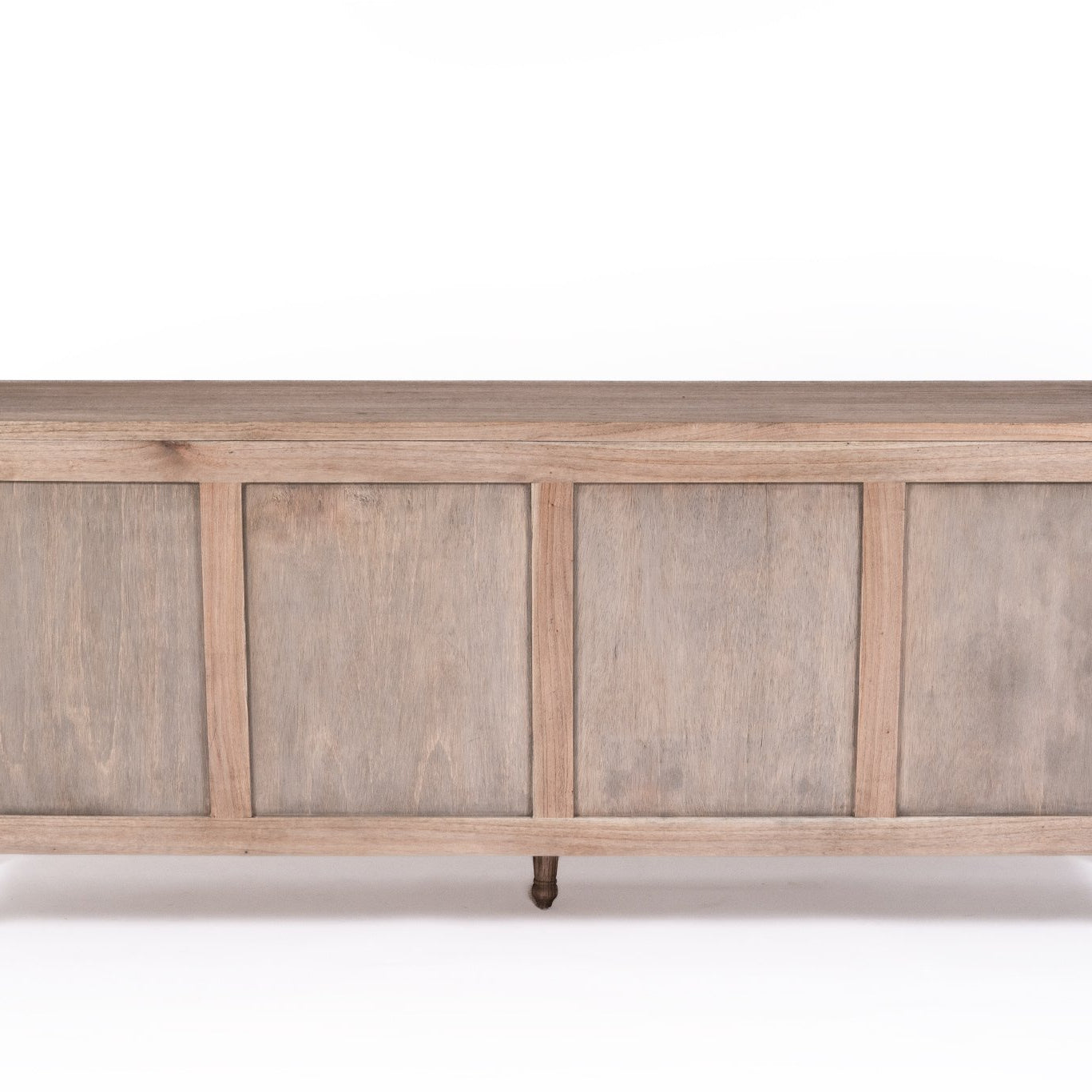 Plantation Four Door Sideboard | Weathered Oak - Magnolia Lane