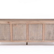 Load image into Gallery viewer, Plantation Four Door Sideboard | Weathered Oak - Magnolia Lane