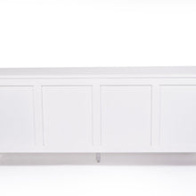 Load image into Gallery viewer, Plantation Four Door Sideboard | White - Magnolia Lane