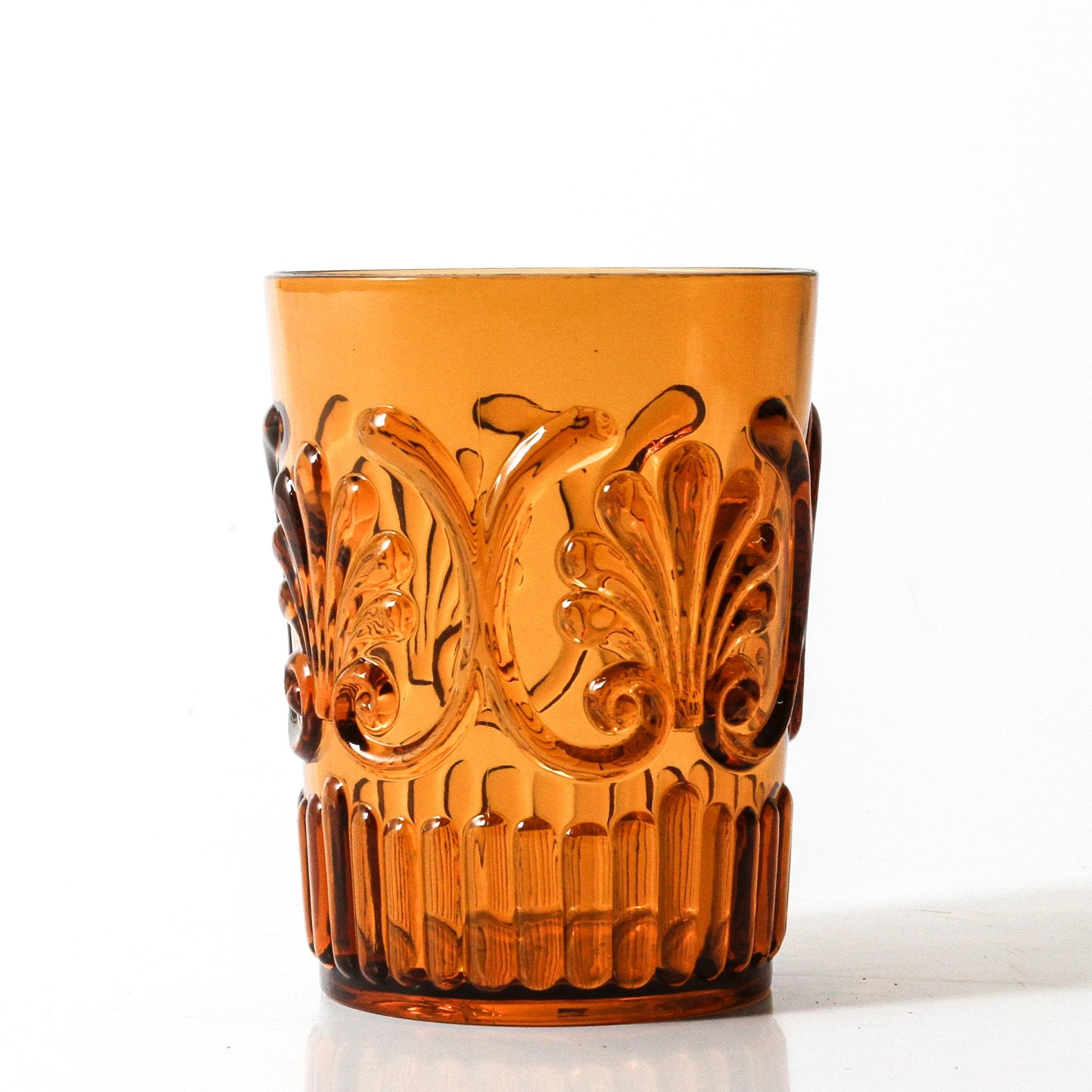 Flemington Acrylic Tumbler S2 | Amber - Indigo Love Collectors - Magnolia Lane