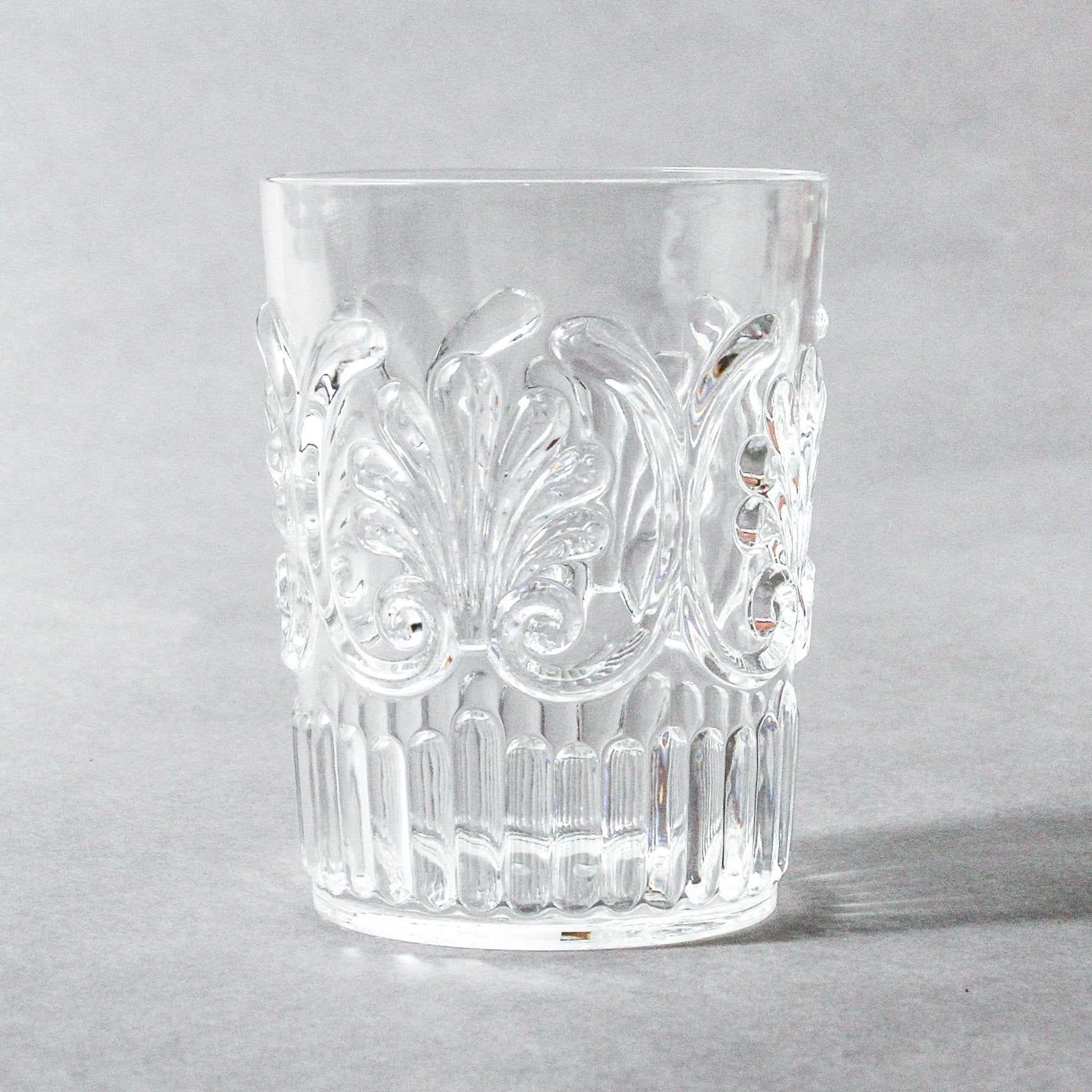 Flemington Acrylic Tumbler S2 | Clear - Indigo Love Collectors - Magnolia Lane