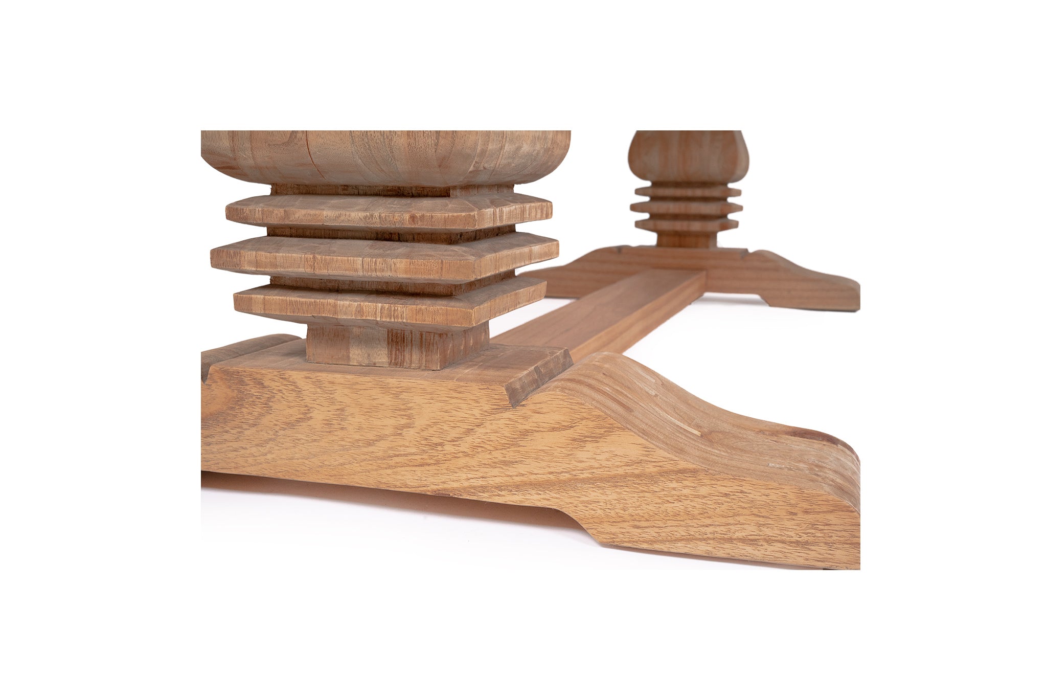 Newport Rectangular Pedestal Table - Magnolia Lane