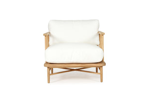 Harbour Island Armchair + Ottoman - Occasional Chair - Magnolia Lane