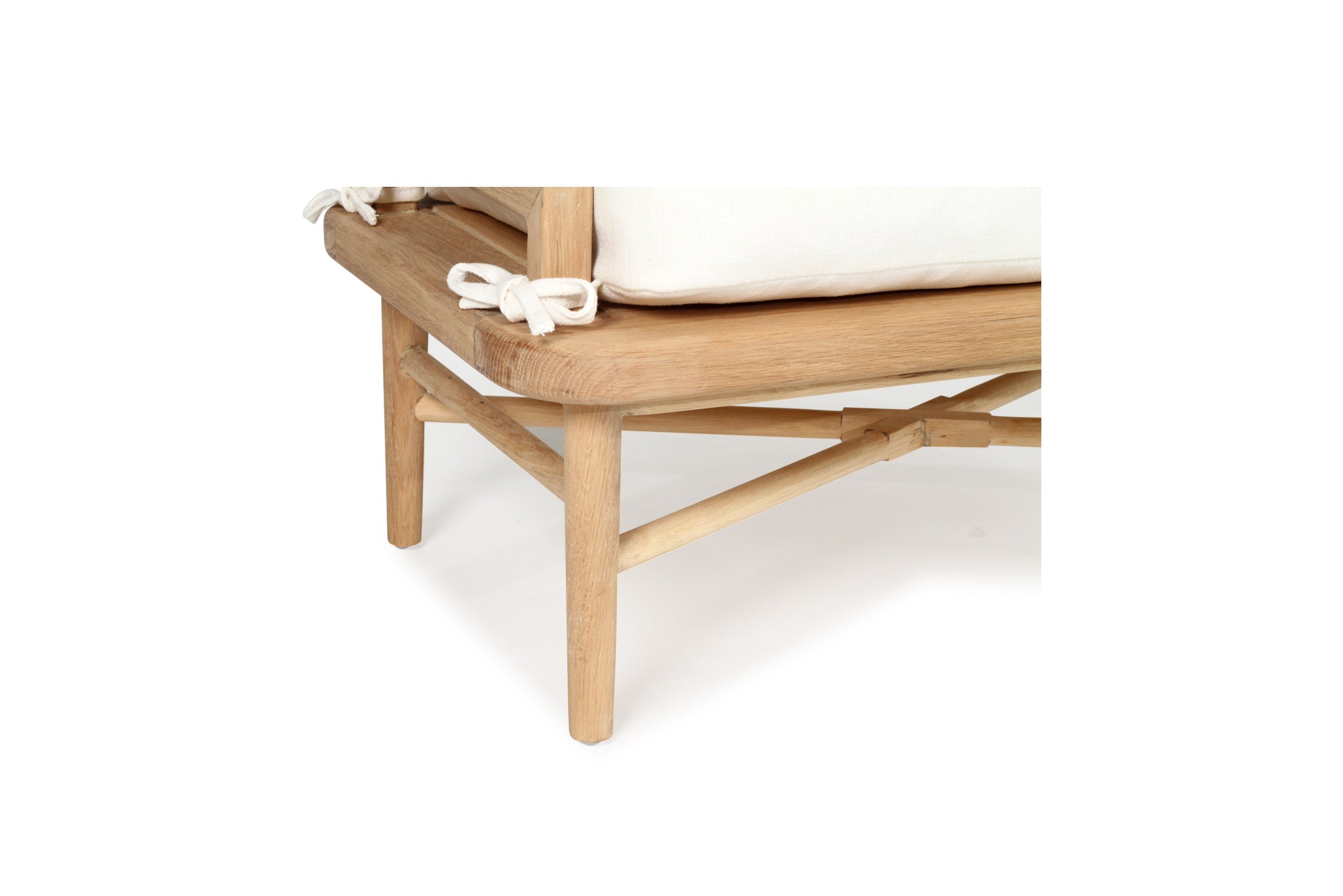 Harbour Island Armchair + Ottoman - Occasional Chair - Magnolia Lane