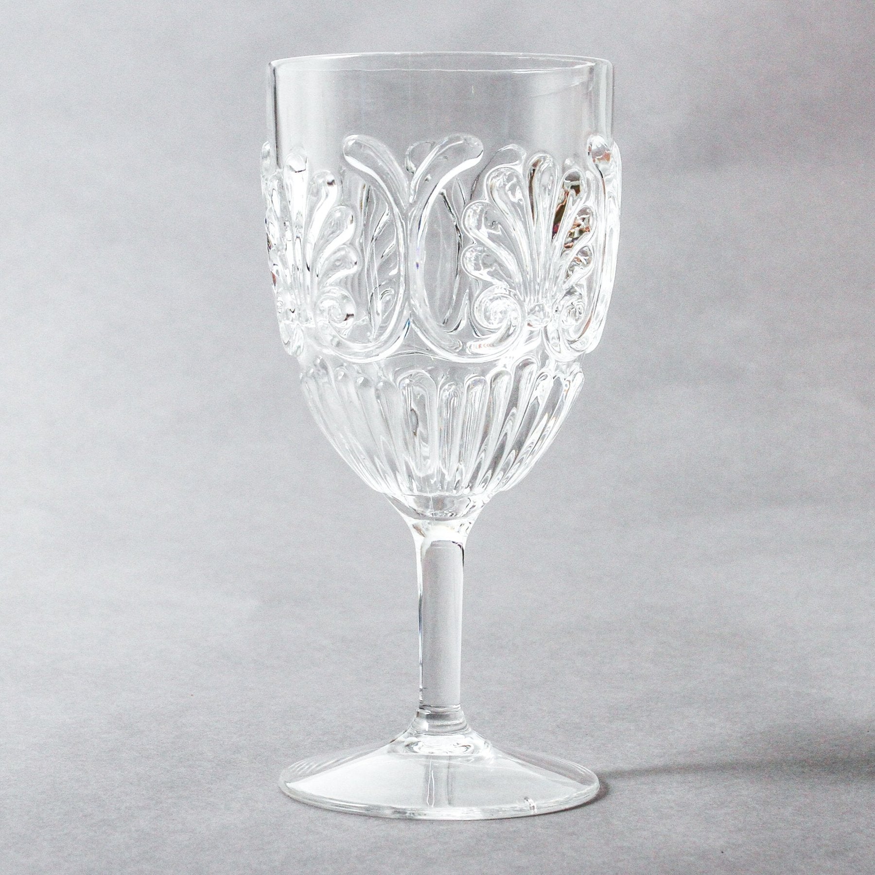 Flemington Acrylic Wine Glass S2 | Clear - Indigo Love Collectors - Magnolia Lane