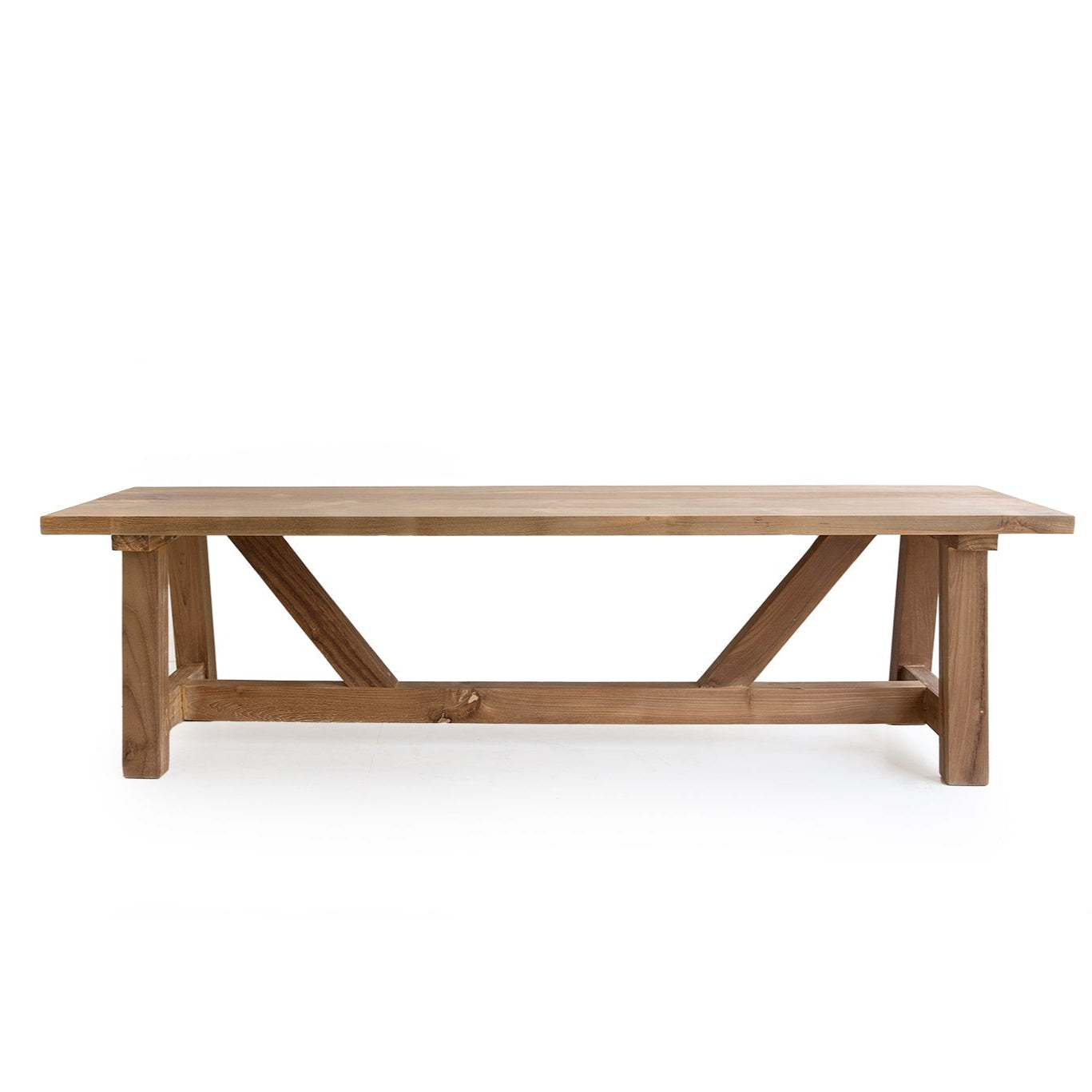 Reclaimed Teak Farm House Dining Table - Magnolia Lane