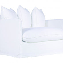 Load image into Gallery viewer, Singita Sofa - Single Seater  | White - Magnolia Lane