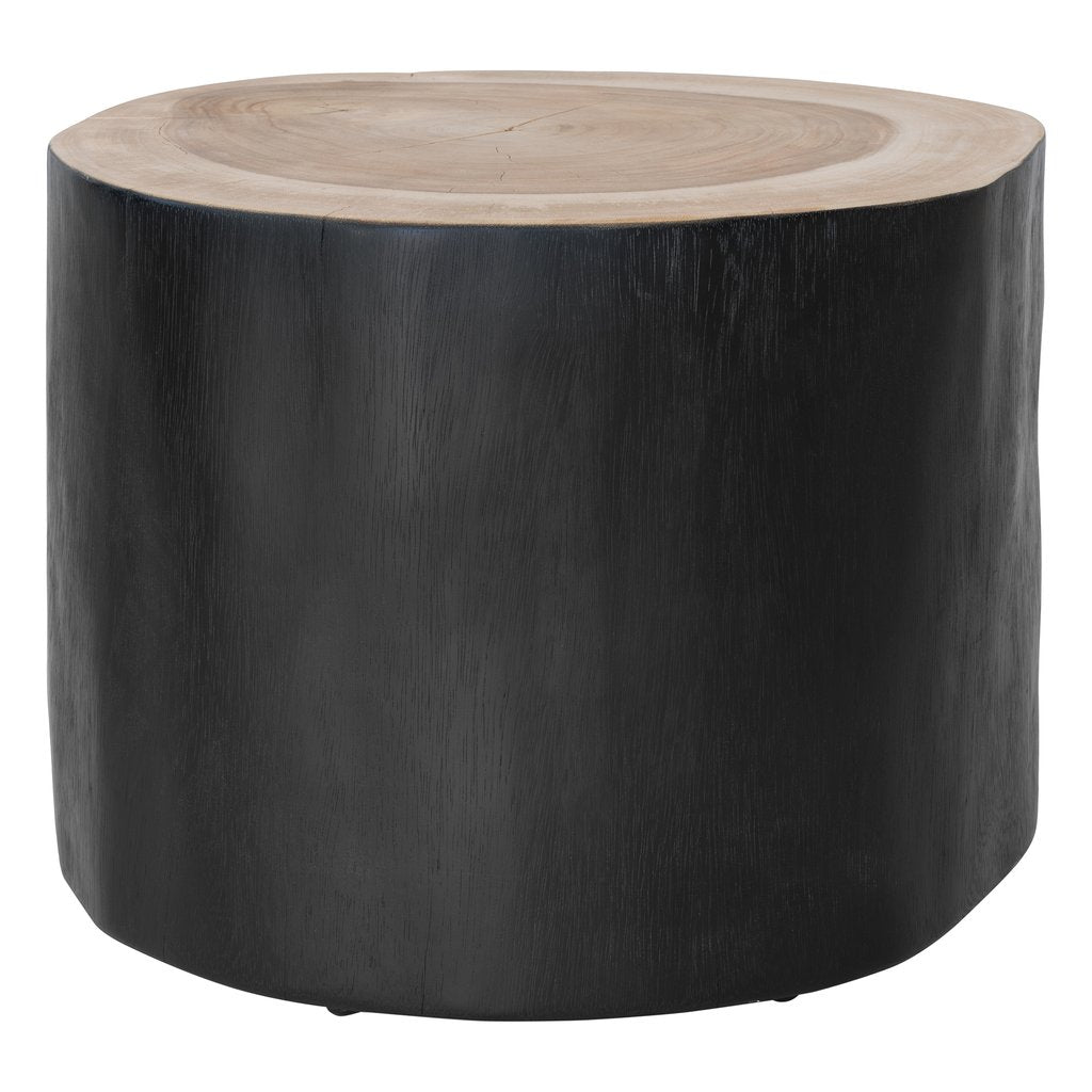 Trunk Side Table | Black - Uniqwa Collections - Magnolia Lane