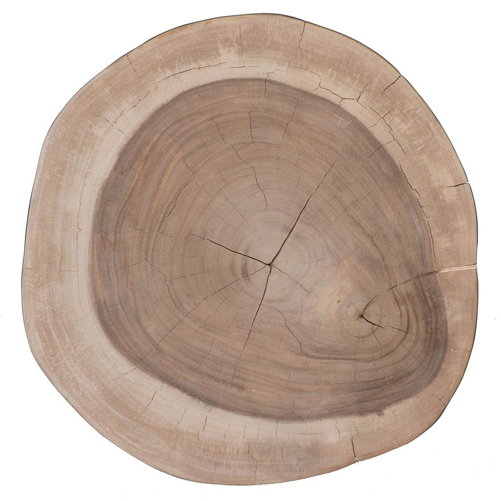 Trunk Side Table | Black - Uniqwa Collections - Magnolia Lane