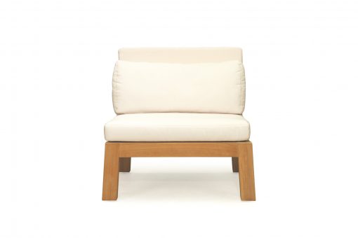 Whitehaven Outdoor Armless Single Seater - Magnolia Lane