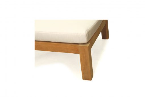 Whitehaven Outdoor Armless Single Seater - Magnolia Lane