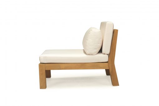 Whitehaven Outdoor Armless Single Seater - Magnolia Lane