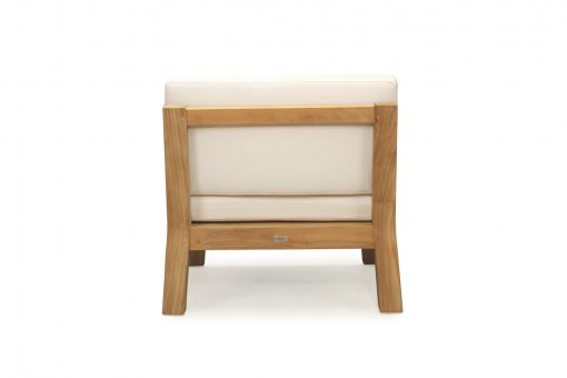 Whitehaven Outdoor Armless Single Seater - Magnolia Lane