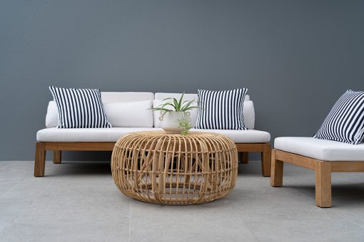 Whitehaven Outdoor 3 Seater Sofa - Magnolia Lane