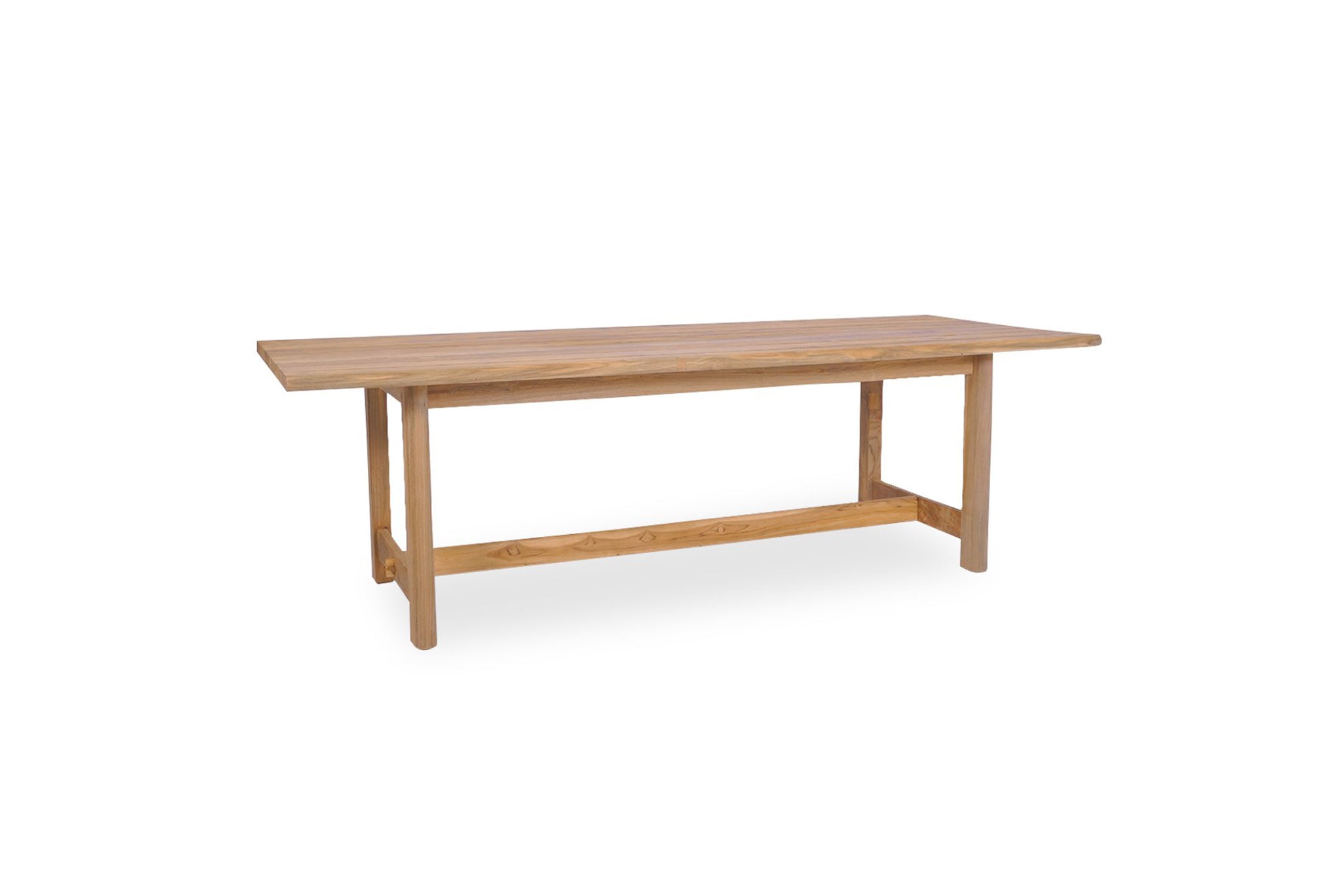 Amalfi outdoor dining table in reclaimed teak, Magnolia Lane outdoor furniture specialist 2