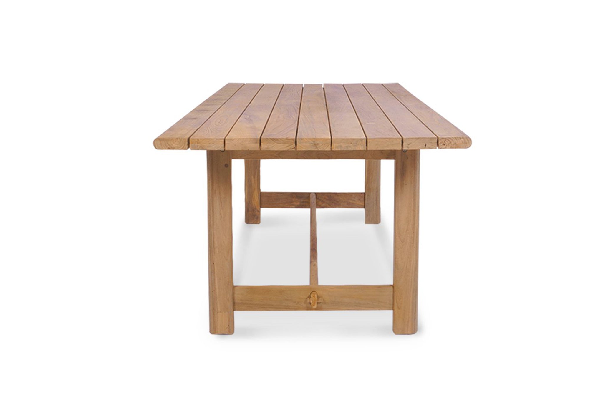 Amalfi outdoor dining table in reclaimed teak, Magnolia Lane outdoor furniture specialist 3
