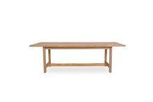 Load image into Gallery viewer, Amalfi outdoor dining table in reclaimed teak, Magnolia Lane outdoor furniture specialist
