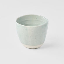 Load image into Gallery viewer, Lopsided Tea-mug - Small S2 | Tomei Blue &amp; Bisque - Made in Japan - Magnolia Lane