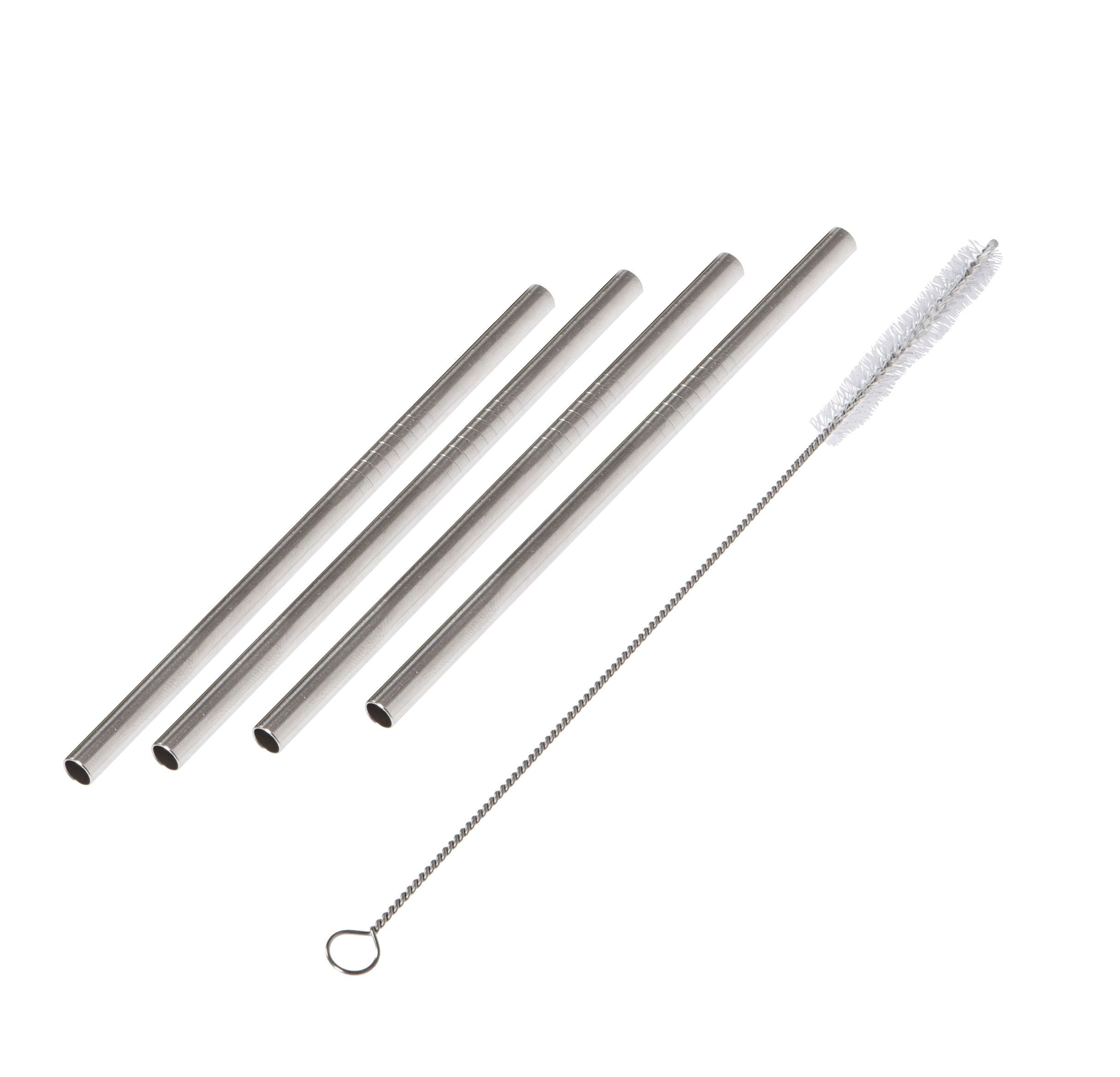 Reusable Cocktail Straws S4 | Stainless Steel - Magnolia Lane