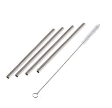 Load image into Gallery viewer, Reusable Cocktail Straws S4 | Stainless Steel - Magnolia Lane