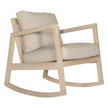 Load image into Gallery viewer, Bahama Rocking Chair in Natural by Uniqwa Collections, Magnolia Lane coastal interiors