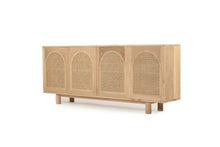 Load image into Gallery viewer, Beach House four door sideboard, Magnolia Lane beach house furniture 4