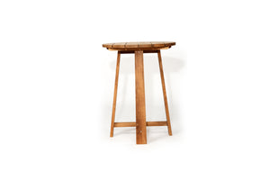 Bedarra teak bar table suitable for full outdoor, Magnolia Lane coastal outdoor furniture 2