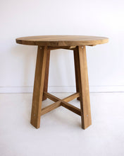 Load image into Gallery viewer, Bedarra teak cafe table, Magnolia Lane coastal furniture