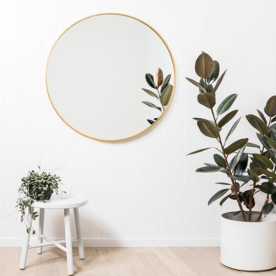 Bella Round | Brass-Magnolia Lane