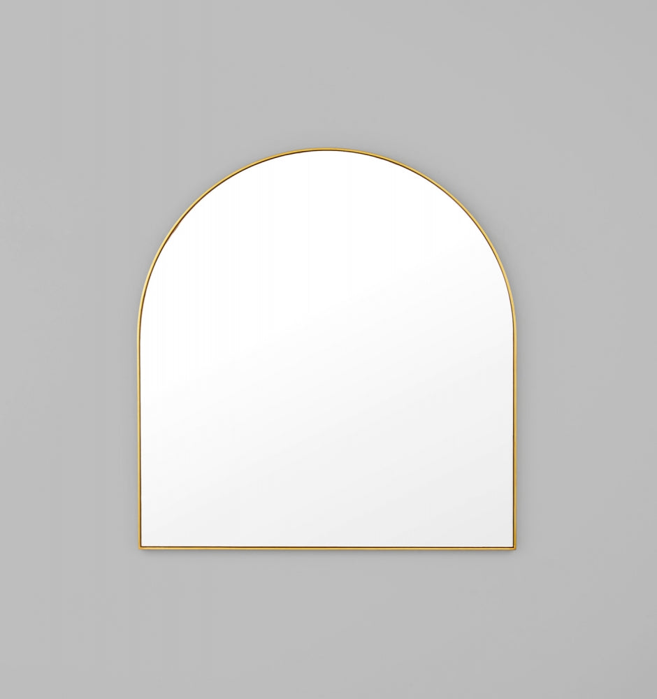 Bjorn Arch Mirror | Brass-Magnolia Lane