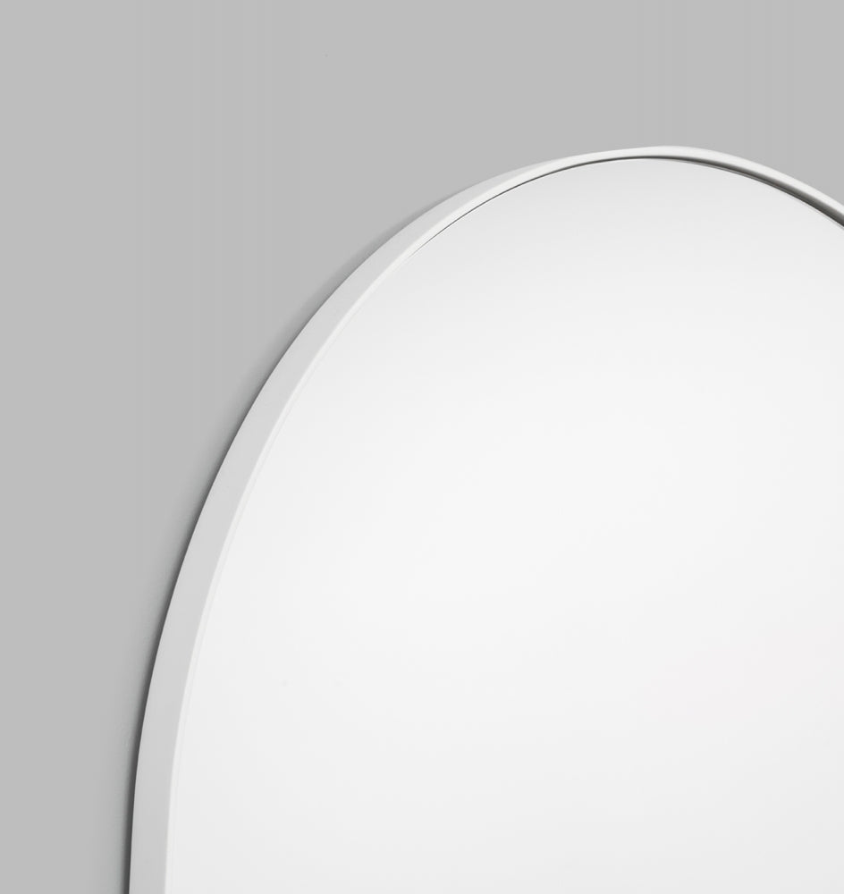 Bjorn Arch Mirror | White-Magnolia Lane