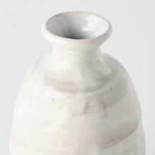 Load image into Gallery viewer, Bud vase in textured white, Magnolia Lane home decor