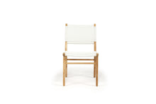 Load image into Gallery viewer, Cable Beach full outdoor teak and woven dining chair, Magnolia Lane