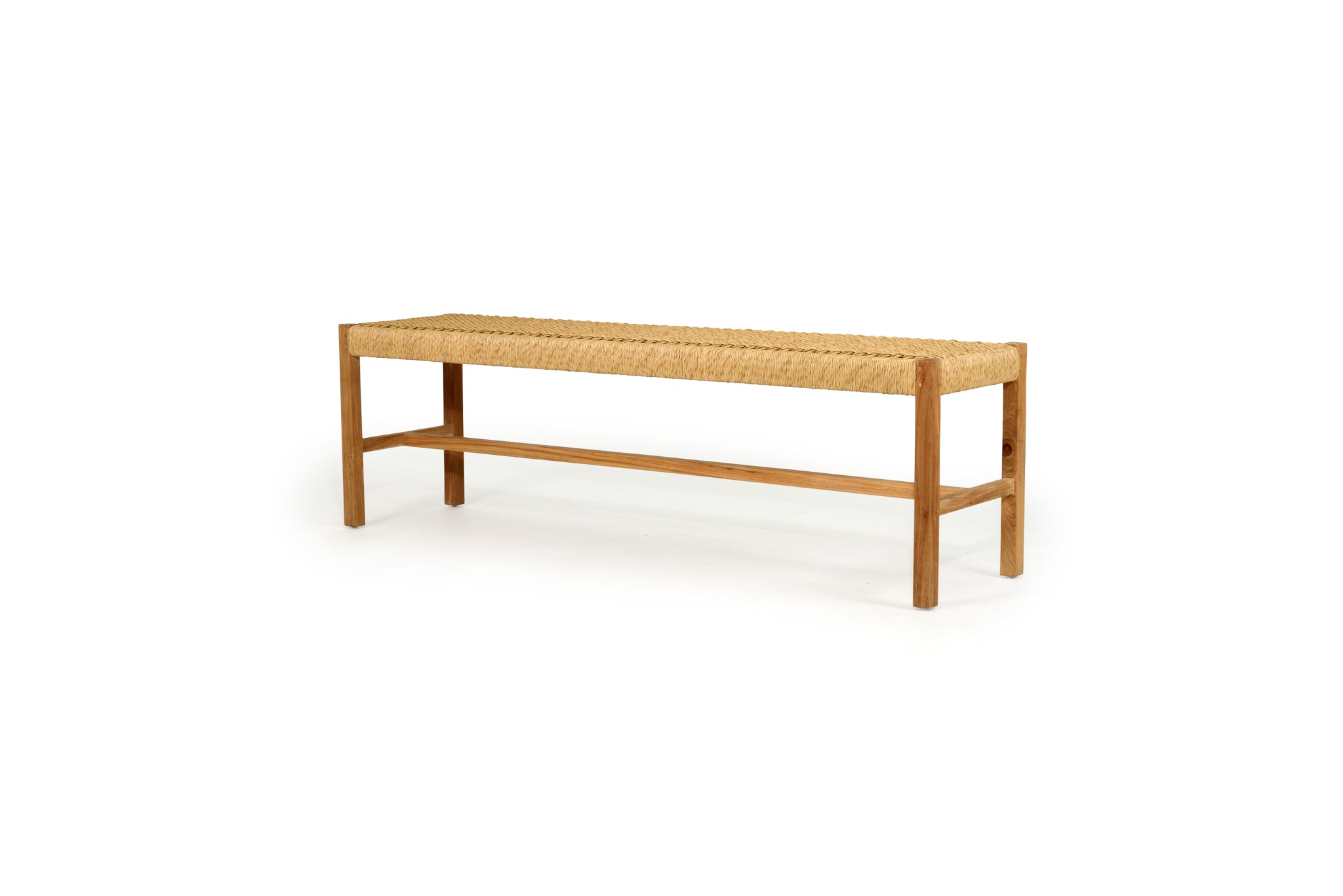 Cable Beach Woven Bench Seat, Magnolia Lane coastal furniture and interiors 2