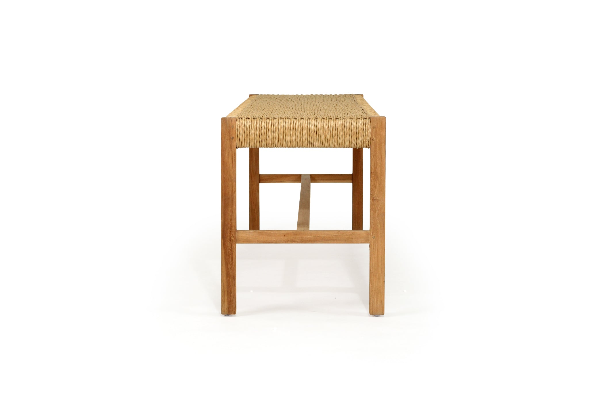 Cable Beach Woven Bench Seat, Magnolia Lane coastal furniture and interiors 3
