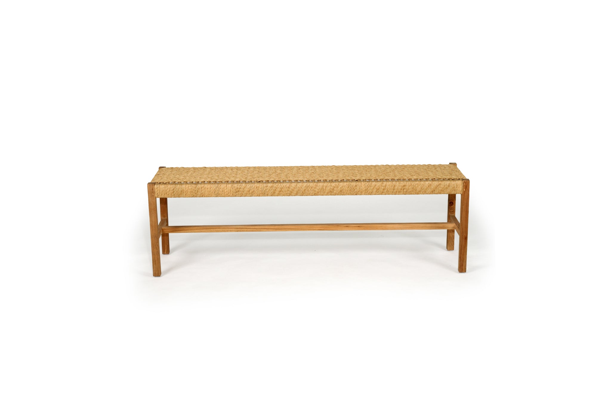 Cable Beach Woven Bench Seat, Magnolia Lane coastal furniture and interiors 4