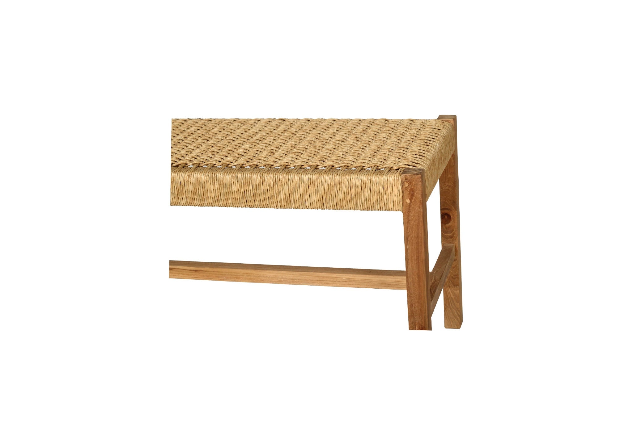 Cable Beach Woven Bench Seat, Magnolia Lane coastal furniture and interiors 5