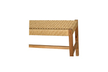 Load image into Gallery viewer, Cable Beach Woven Bench Seat, Magnolia Lane coastal furniture and interiors 5