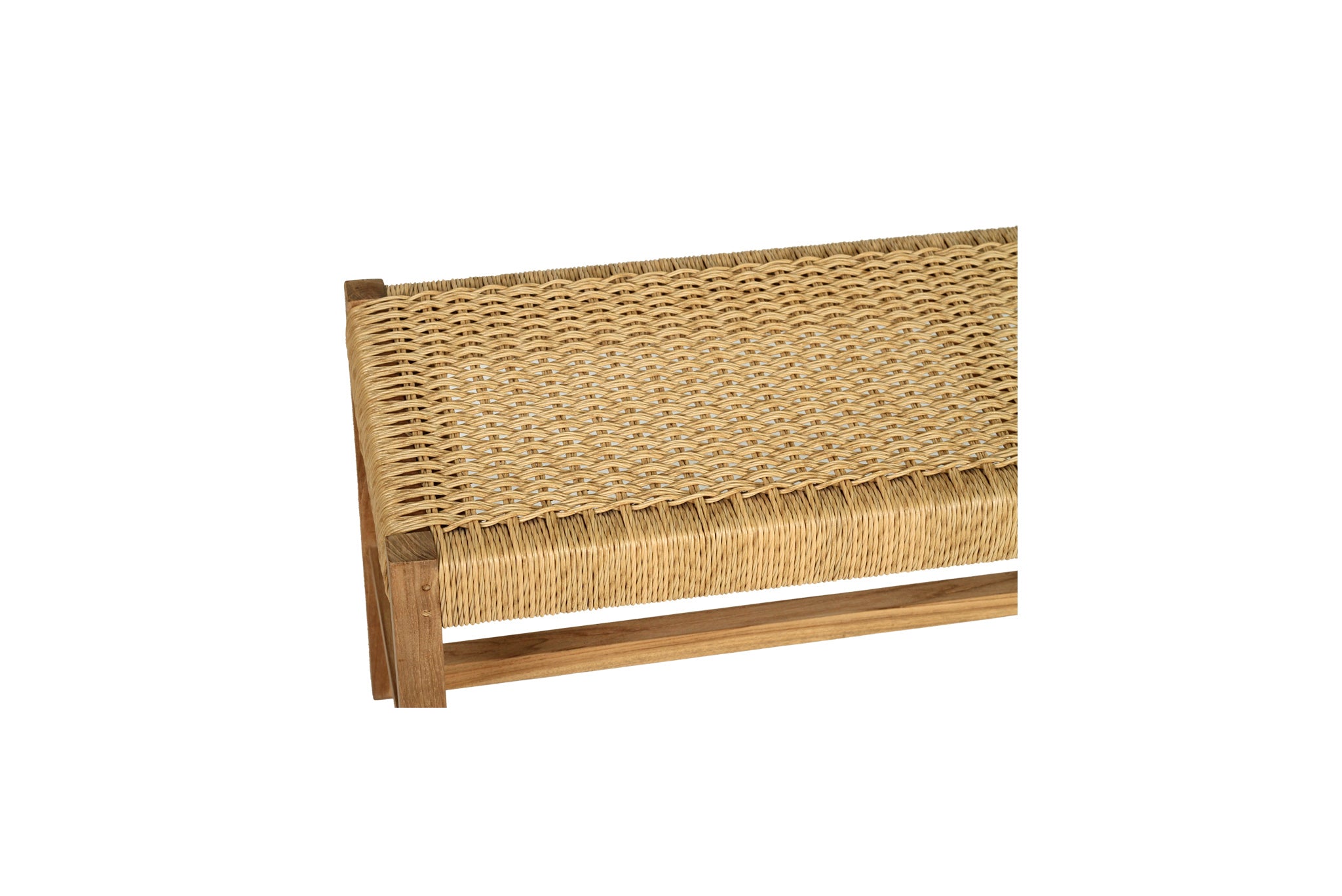 Cable Beach Woven Bench Seat, Magnolia Lane coastal furniture and interiors 6