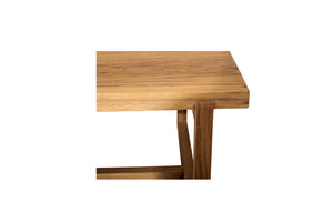 Coast Coffee Table - Rectangle | Oak, coastal style furniture, magnolia lane 4