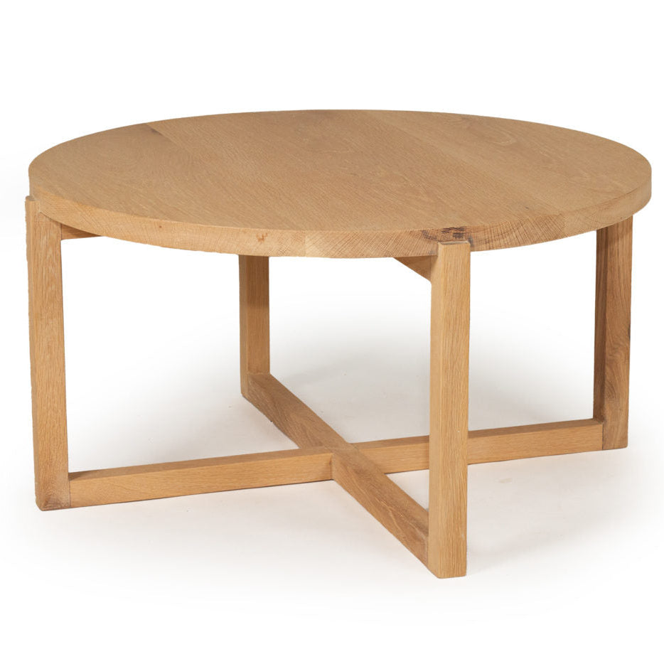 Coast Round Coffee Table - Coastal Furniture - Magnolia Lane